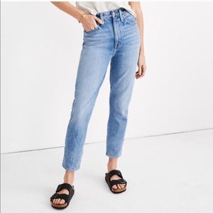 Madewell Mom Jeans